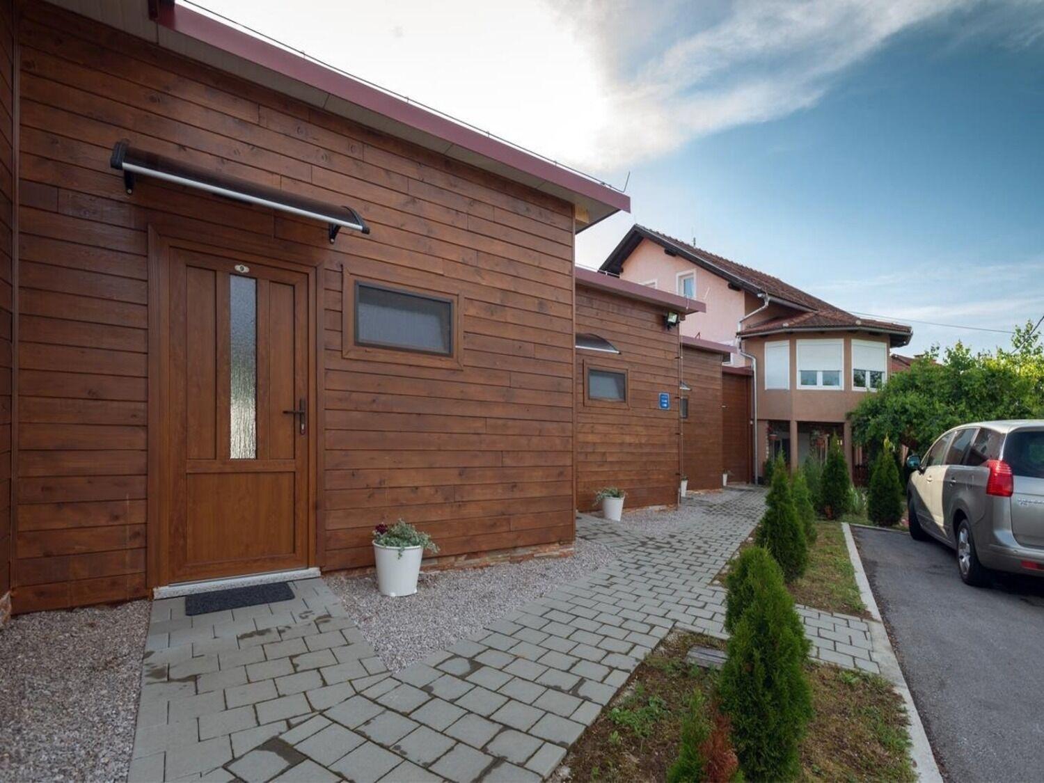 Apartments San - With Pool; Rakovica Exterior foto