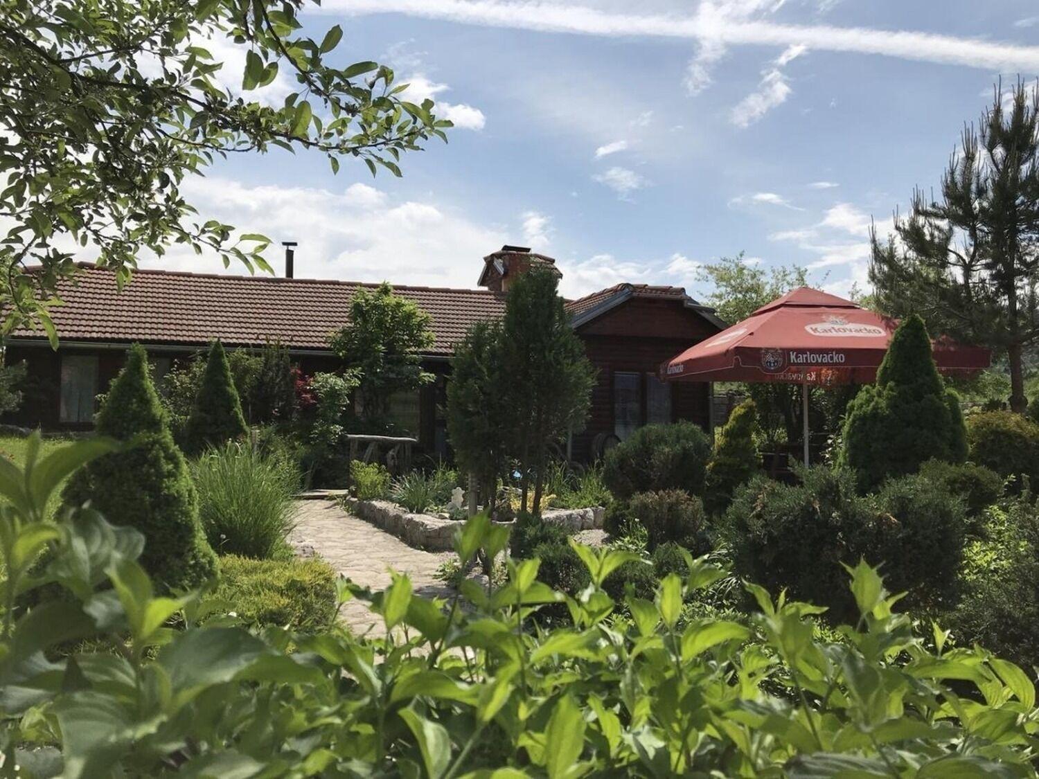Apartments San - With Pool; Rakovica Exterior foto